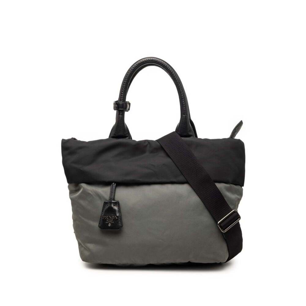 PRADA Black Shoulder Bag